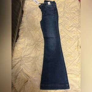 Judy Blue flare high waist. 5/27